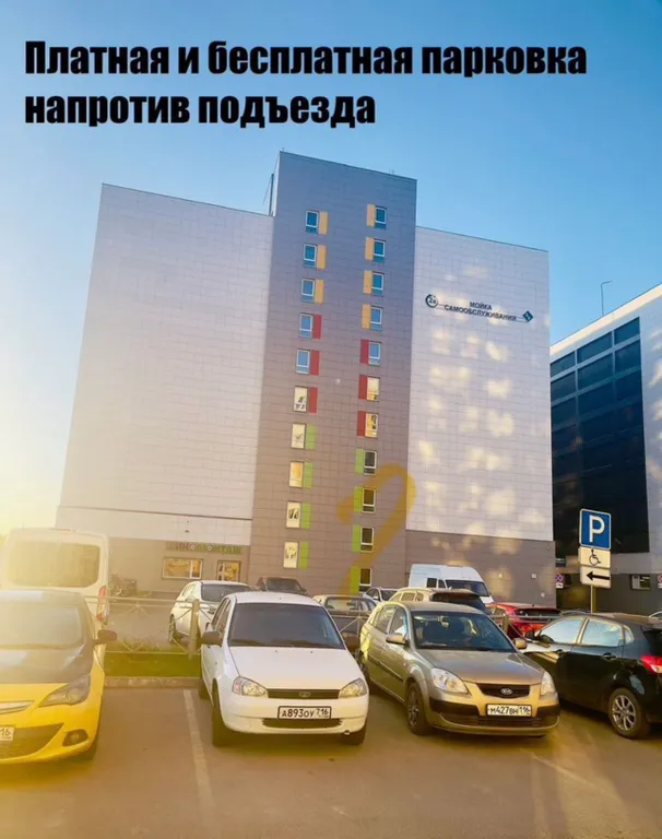 Просторная квартира в новом ЖК Весна
