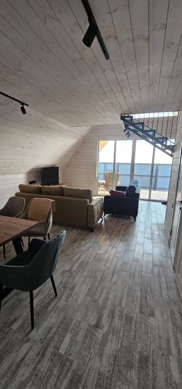 Коттедж на берегу Каспийского моря