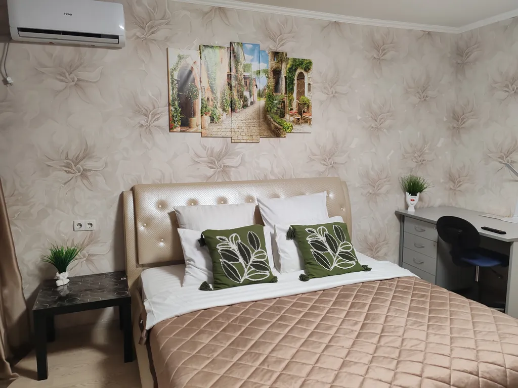 Современная уютная квартира