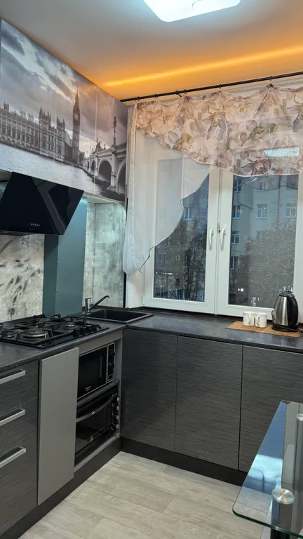 Двухкомнатная квартира в микрорайоне Кукисвумчорр