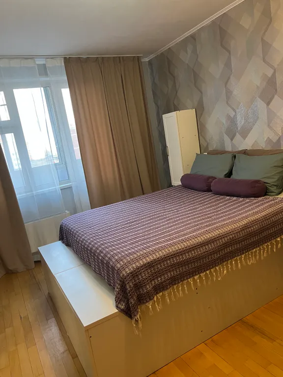 Квартира Уютная однокомнатная квартира в Катюшках, рядом с Шереметьево — Лобня