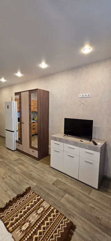 Светлая и просторная студия