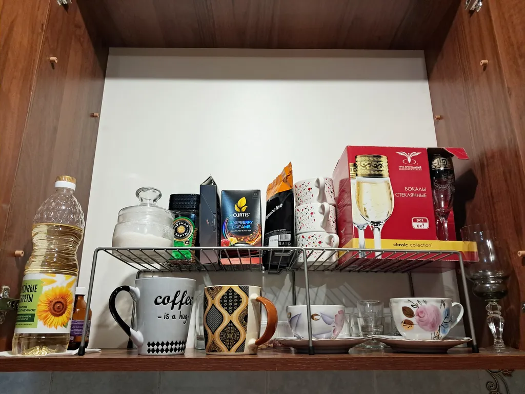 Уютная квартира с панорамным видом