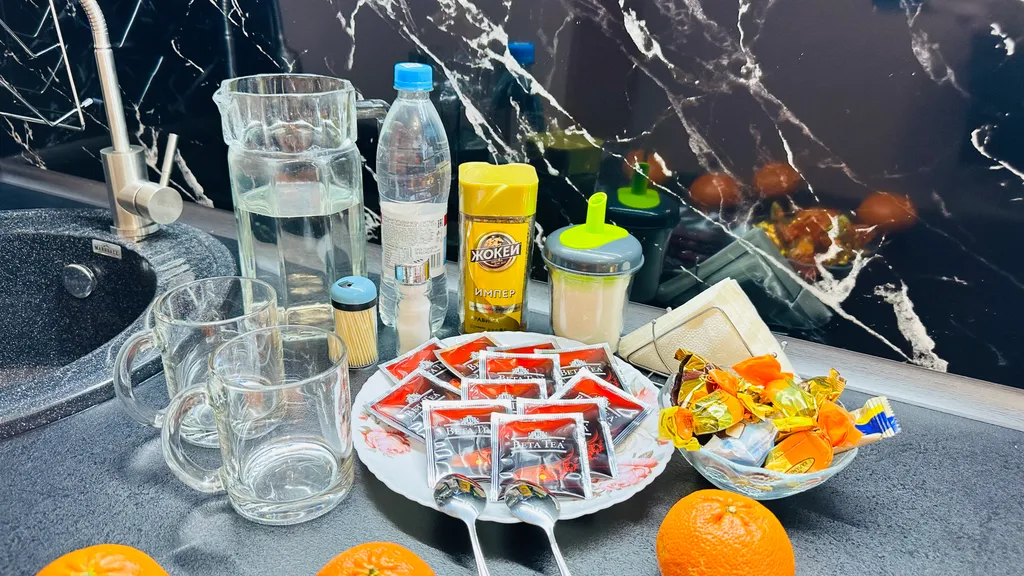 Уютная однокомнатная квартира в самом центре города