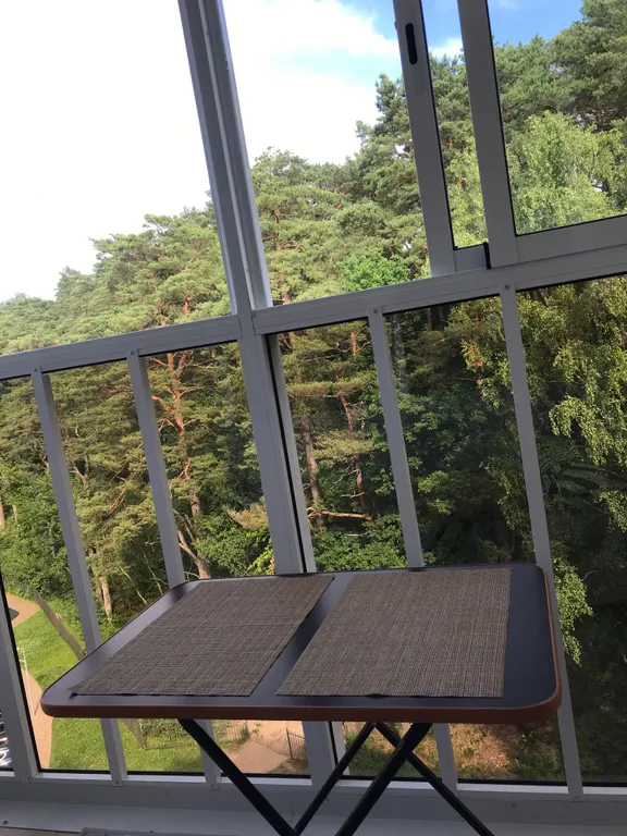 Апартаменты с видом на лес