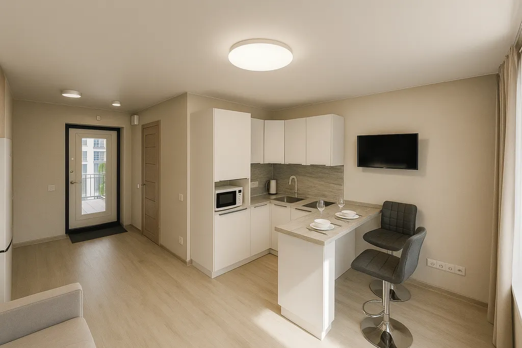 Квартира с гарантией чистоты