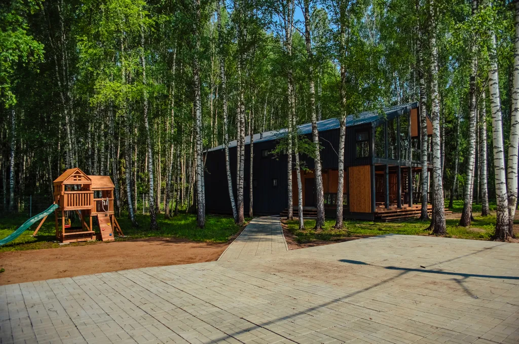 Дом в стиле Лофт