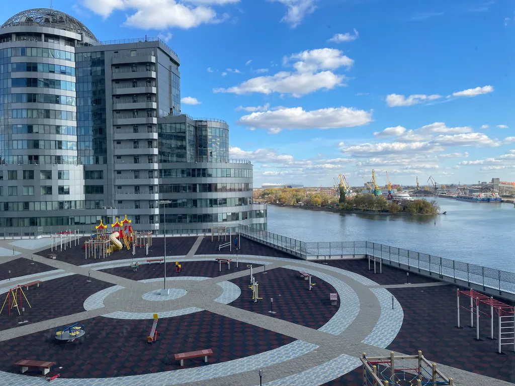 Квартира с видом на Дон