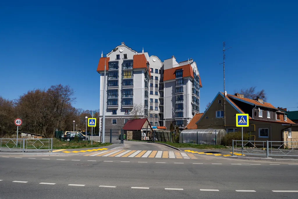 Романтическая квартира на побережье