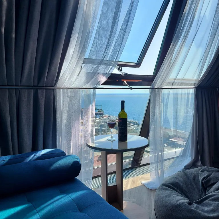 Квартира Квартира Шикарный вид на море — Адлер