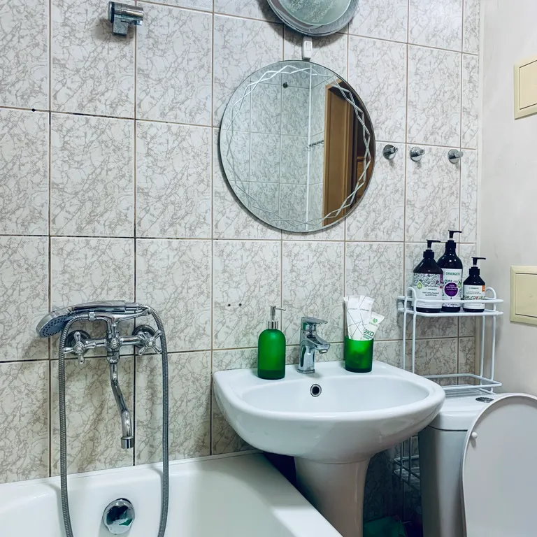 Однокомнатная возле набережной