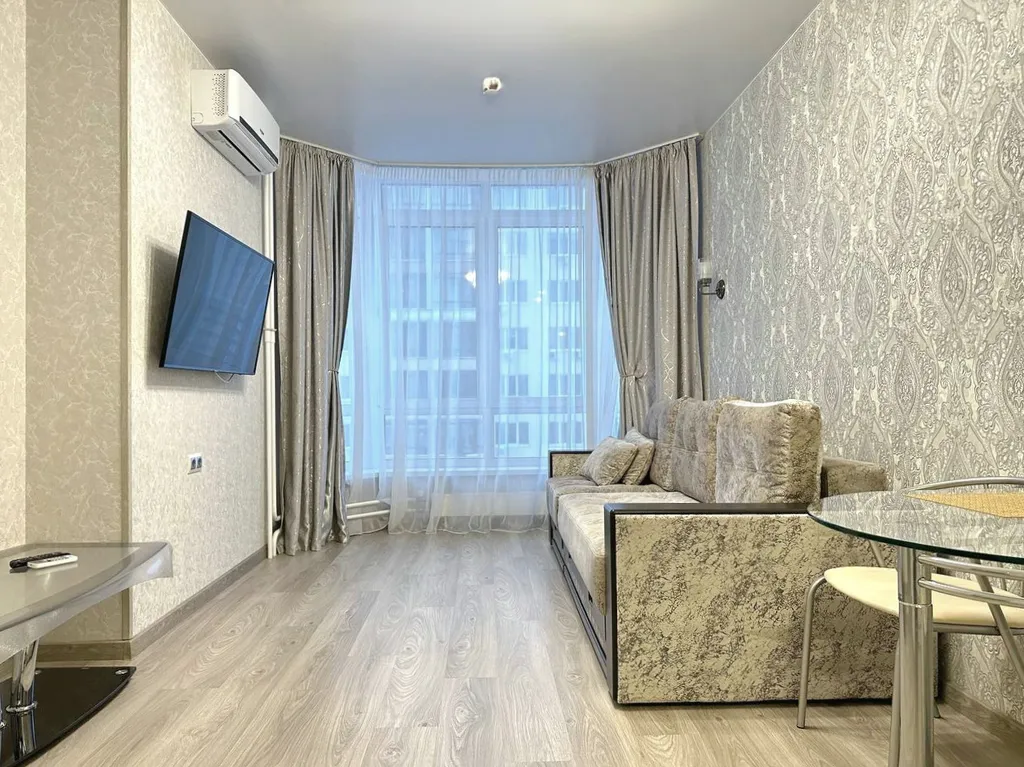2-к квартира с кондиционером на Московском в новом жк
