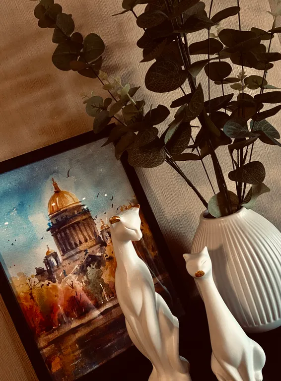 Элитный дом у крейсера Аврора