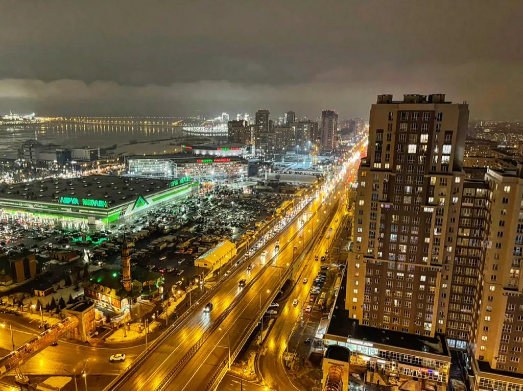 Шикарная квартира с видом на Кремль