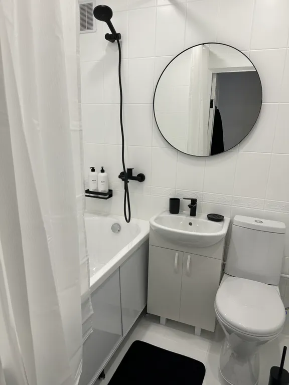 Стильная и уютная квартира для гостей города