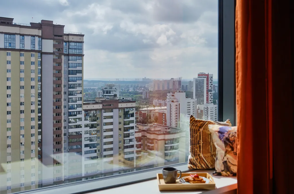 Апартаменты в центре города