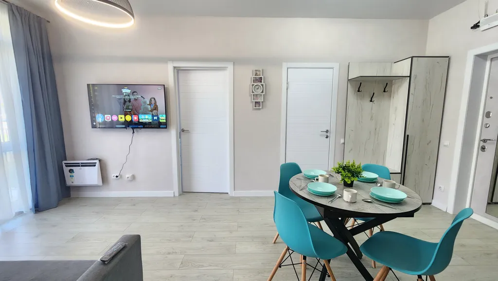 Двушка с двумя санузлами