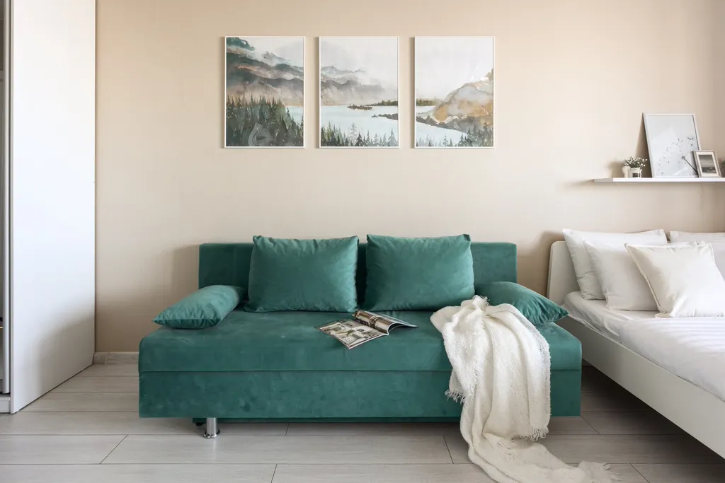 Квартира Уютная студия у автовокзала с wi-fi — Новосибирск