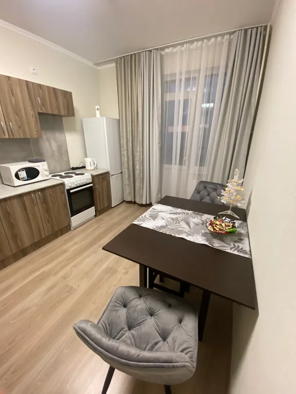 Квартира Просторная квартира рядом с лесом — Янино-1