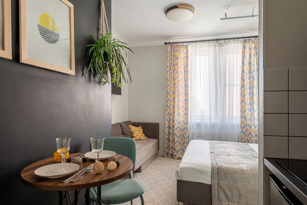 Апартаменты Кварт-Отель студия Эдельвейс