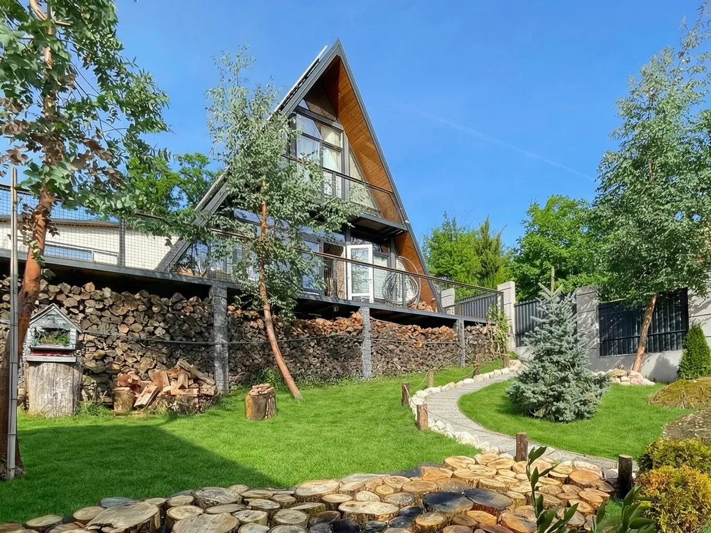 Коттедж Дом А-Фрейм — аренда посуточно в Высокое