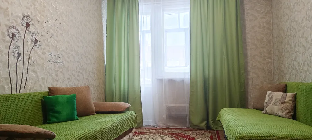 Квартира в центре — 4 раздельных спальных места,интернет