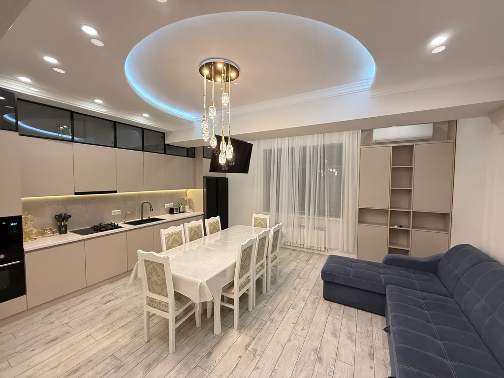 Просторная квартира в центре города