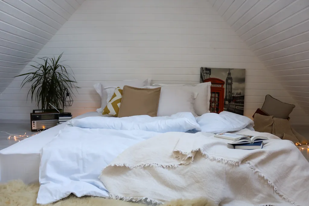 Мансарда в Амалиенау