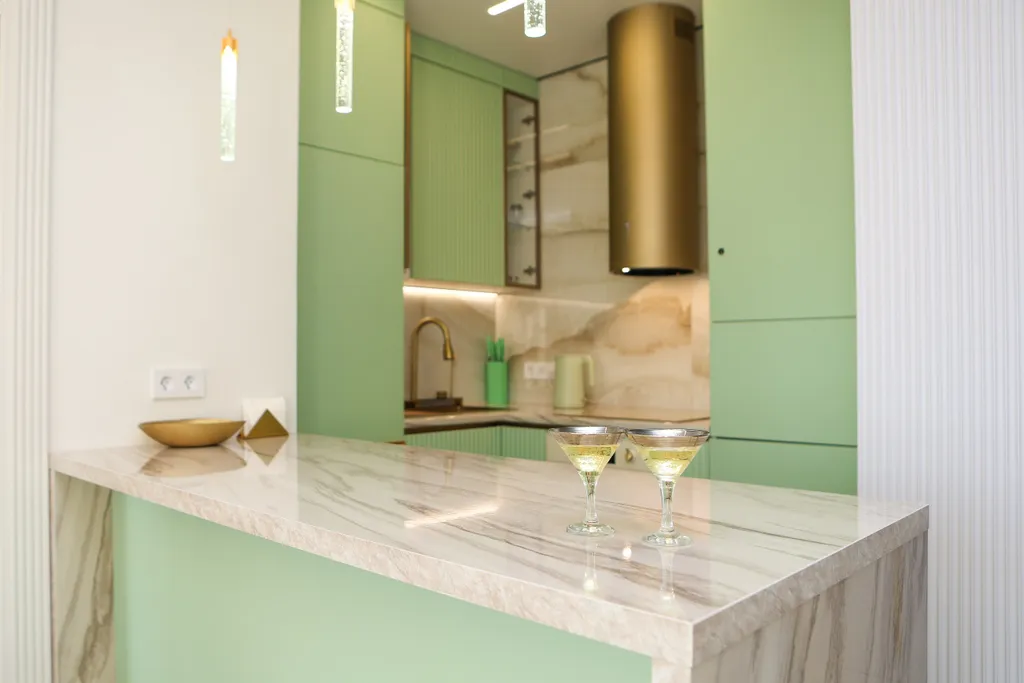 Апартамент премиум-класса с дизайнерским ремонтом