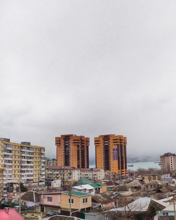 Апартаменты с видом на море и город