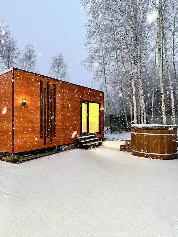 Уютный дом в скандинавском стиле