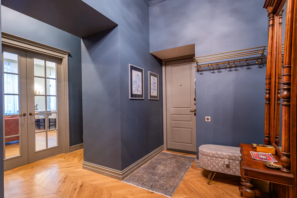 Новая квартира с дизайнерский ремонтом