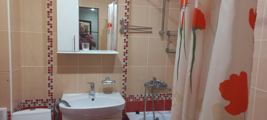 Квартира в спальном районе для отдыха