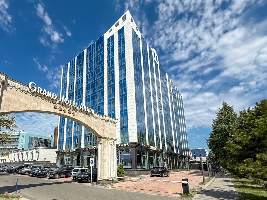 Квартира Апартаменты Монако 24 ЖК Гранд Сапфир 85 — Анапа