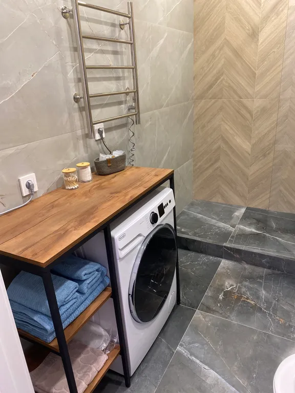 Апартамент на первой линии моря