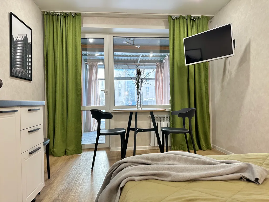 Квартира Квартира Студия у набережной Казанки — Казань