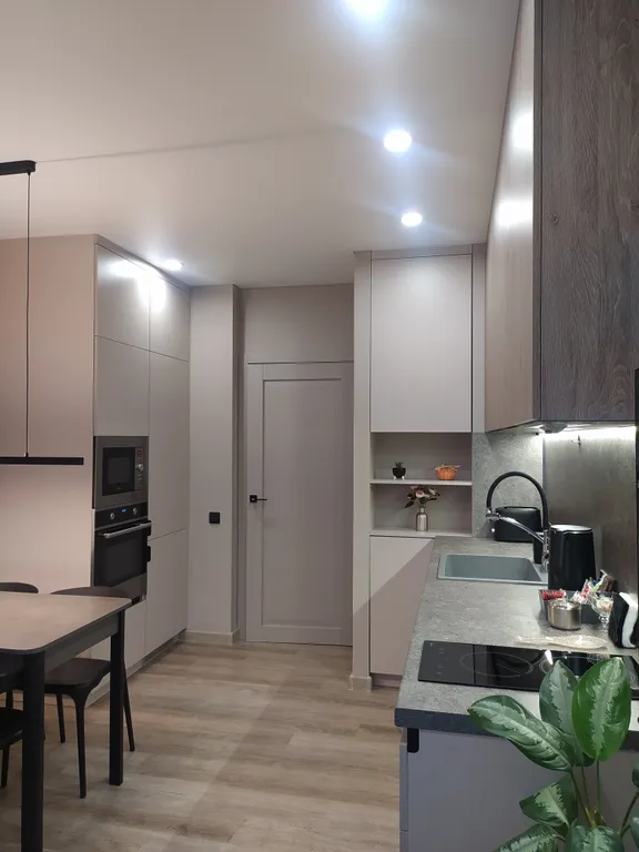 Современная двухкомнатная квартира в ЖК Кристалл