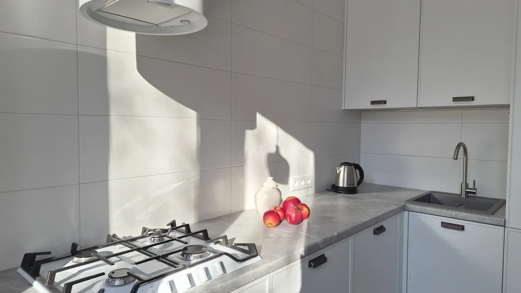 Апартаменты с балконом у вокзала