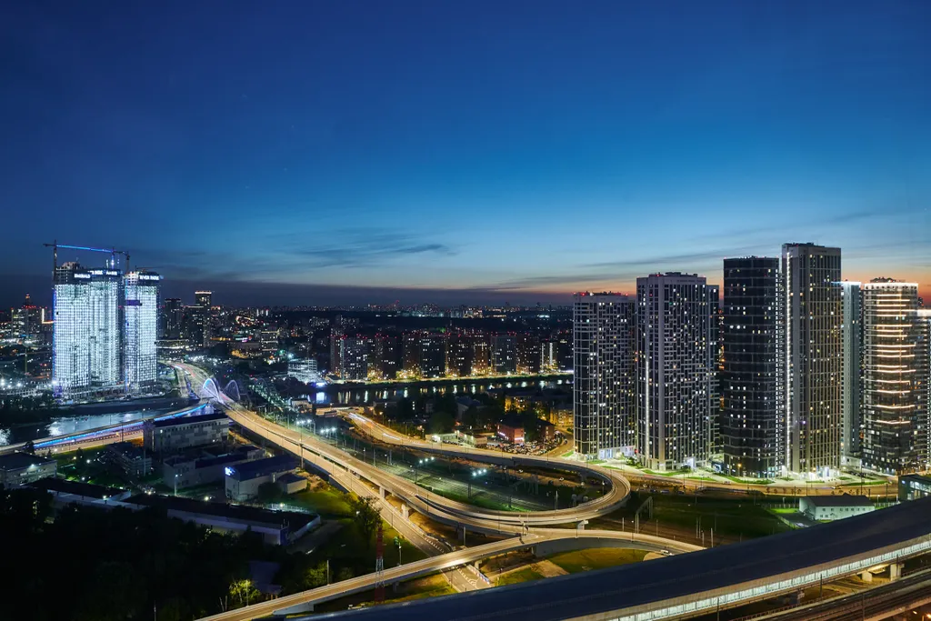 Шикарная двушка в Москва-Сити в башне Око