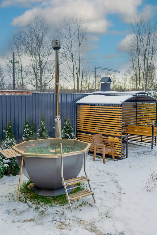 Частный дом с сауной, чаном и караоке в 5 мин от МКАД