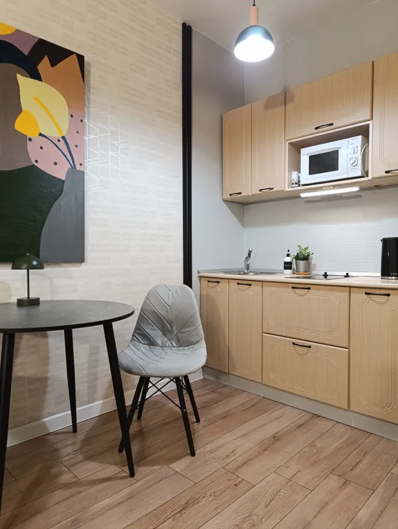 Квартира Квартира Уютная студия Счастье на Карамзина — Красноярск