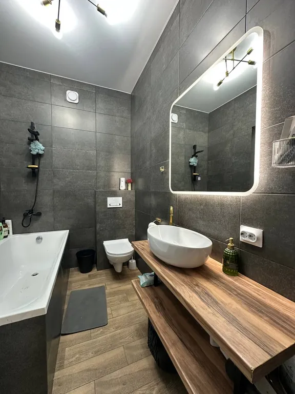 Коттедж Уютный дом отдыха ДвижВилладж с баней и видом на реку — Новотитаровская