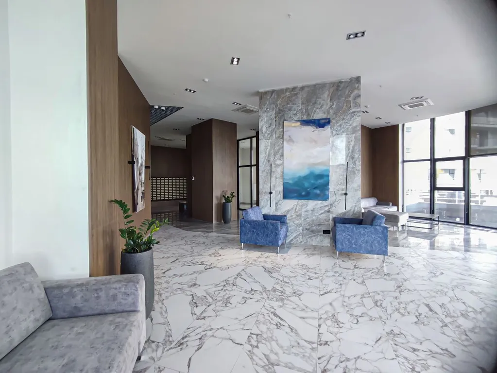 Уютная студия с видом на море