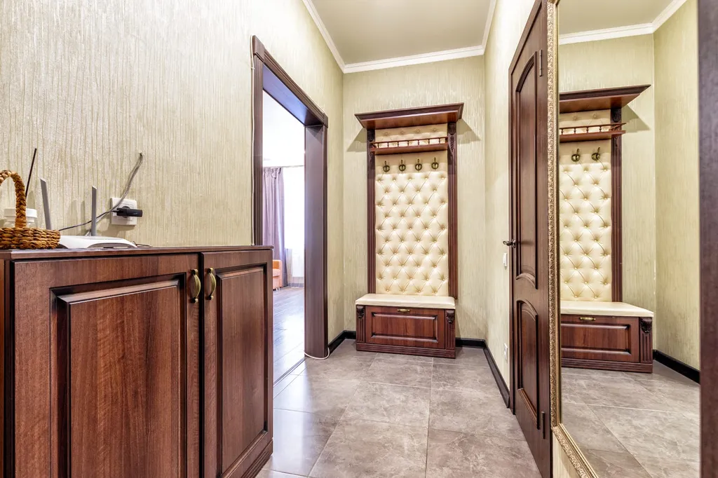 Квартира-студия с современным дизайном