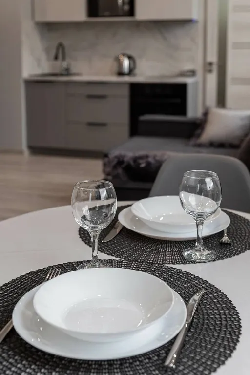 Дизайнерская студия с видом на парк