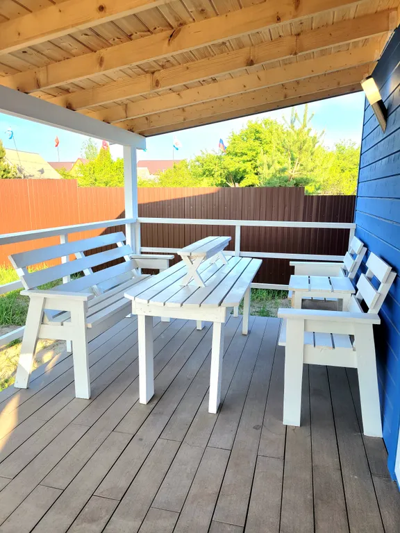 Загородный дом с сауной