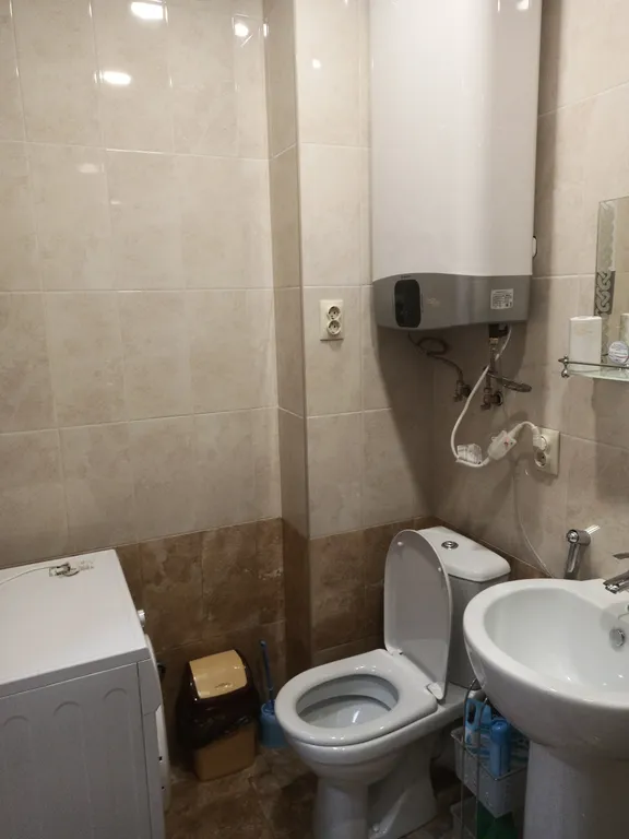 Квартира Квартира Уютная студия в центре города у моря — Сириус