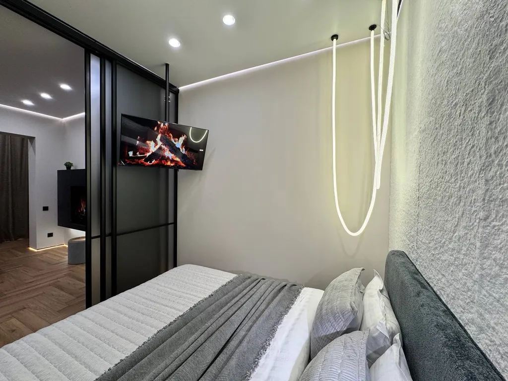 2-комнатная в ЖК Комфорт Сити с видом на горы, рядом с ТЦ MEGA