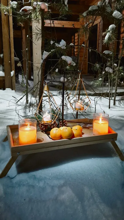 Эко-Домик в лесной тиши