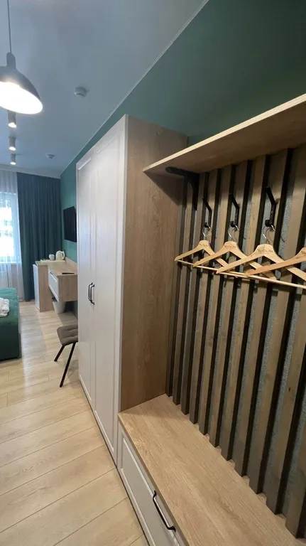 Двухместный номер с видом на лес